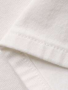 DAZY Women's Casual White Pocket Wide Leg Jeans, Spring/Summer - White - View 8