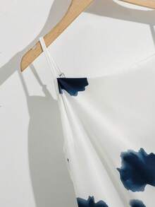 GlowEve Women's Floral Print Elegant Long Dress - Multicolor - View 6