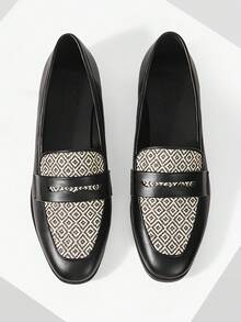 MOTF PREMIUM ZAPATOS PLANOS CÓMODOS Y VERSÁTILES PARA MUJER - Negro puro - Ver 2