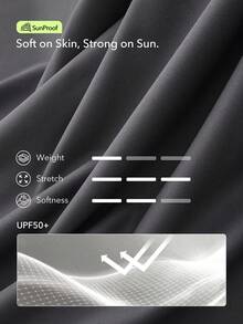 OutZeal 女士户外裤 黑色 日常休闲 防紫外线 柔软罗纹腰带 - 灰色 - 查看 6