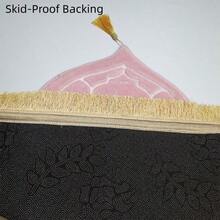 Portable Prayer Mat | Foldable Polyester Mat, Suitable For Indoor Use, Ideal For Pilgrimage Activities, Suitable For Study And Lobby Areas - Multicolor - View 5