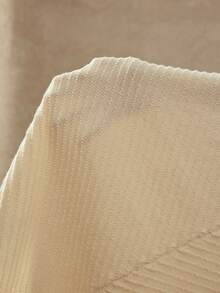 MOTF PREMIUM SLEEVELESS ROUND NECK FASHIONABLE KNIT DRESS, SUITABLE FOR DATES AND VACATIONS, SPRING/SUMMER - White - View 7