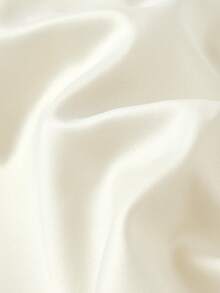 SHEIN MOD 女士优雅别致简约纯色仿珍珠和水钻装饰伞裙摆露背系带长裙，夏季 - 杏色 - 查看 6