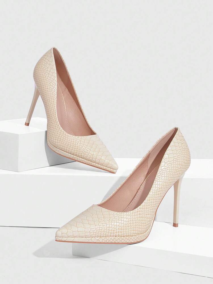CUCCOO SZL Women's Versatile Fashion High Heels For Daily Wear