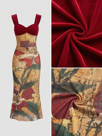 EastFlair Váy cỡ lớn