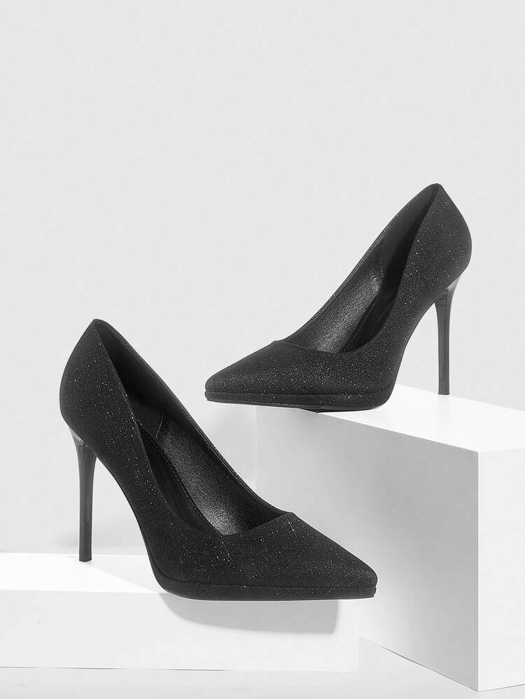 CUCCOO SZL Women's Fashionable Elegant Party Pointed Toe High Heels