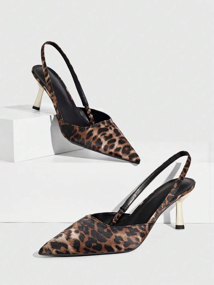 CUCCOO SZL Women's Pointed Toe Stiletto High Heel Shoes, Elegant Sexy Fashion Design, Suitable For Date, Afternoon Tea, Party, Evening, Daily Commute Spring Shoes