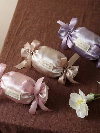 Cirelle All-Occasion Candy Gift Bag – Foldable Empty Favor Box For Weddings, Birthdays, Christmas & Halloween, Elegant Party Decor & Photoshoot Prop