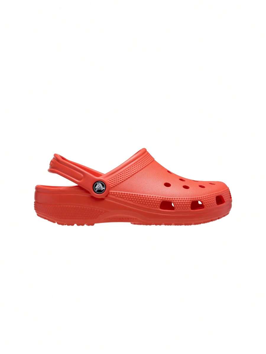 Crocs Classic Unisex Clogs Starfish 100017AH - Orange - View 1