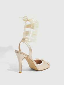 CUCCOO SZL Women Pumps - Apricot - View 5