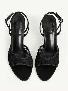 CUCCOO CHICEST Women's Buckle Design Casual Fashion Flat Sandals - Black - View 3