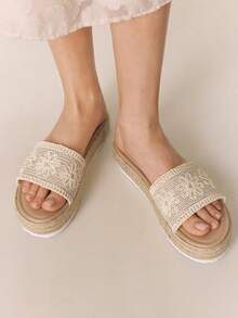 Styleloop Women Heeled Sandals - Apricot - View 2