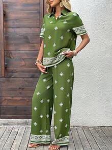 EMERY ROSE 女士日常两件套服装 - 彩色 - 查看 6