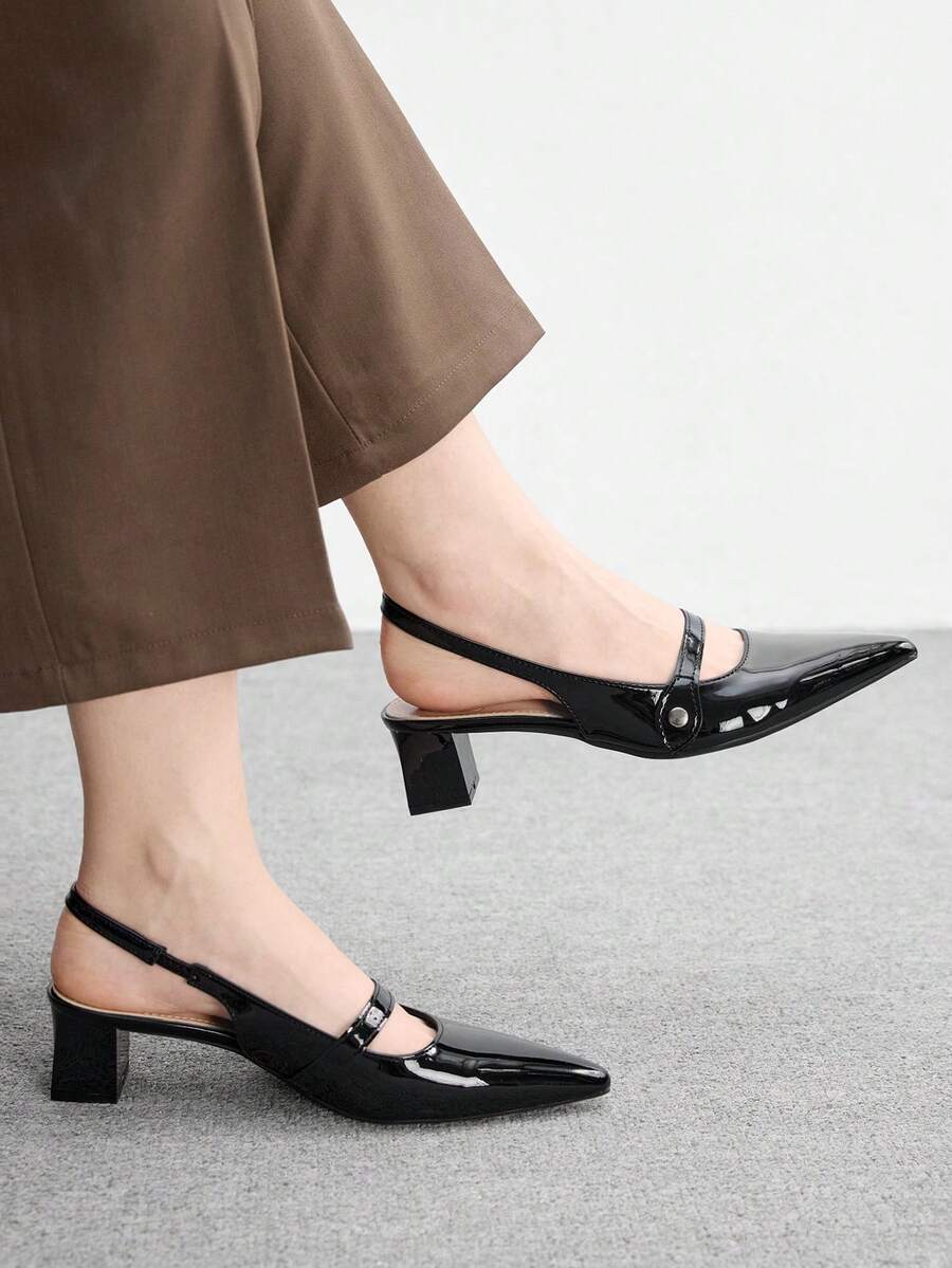 CUCCOO BIZCHIC 女士高跟凉鞋 - 黑色 - 查看 1