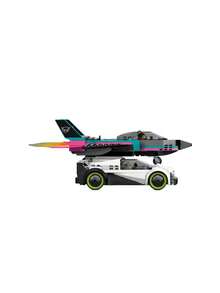 LEGO City Jet Vs. Car Kids 6Years+ 60489 - Multicolor - View 4