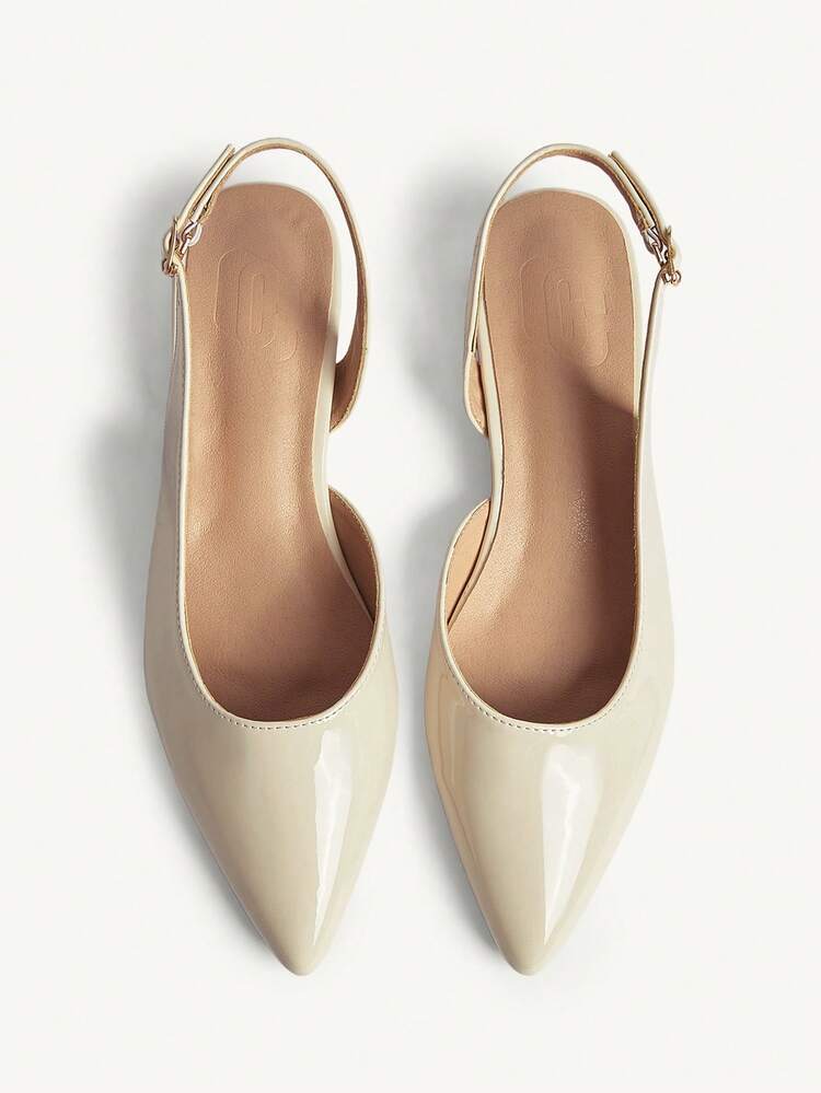 CUCCOO CHICEST Women Shoes Classic Fashion Women's Shoes Elegant Wear Workplace Office Commute Comfortable Women's Shoes Summer Shoes Wedding Shoes Bride Shoes