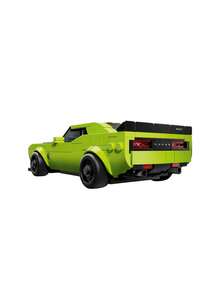 LEGO Speed Champions Dodge Challenger SRT Hellcat Sports Car Kids 9Years+ 77237 - Multicolor - View 5