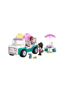 LEGO Friends Heartlake City Ice Cream Truck Kids 4Years+ 42644 - Multicolor - View 2