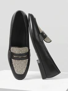 MOTF PREMIUM ZAPATOS PLANOS CÓMODOS Y VERSÁTILES PARA MUJER - Negro puro - Ver 7