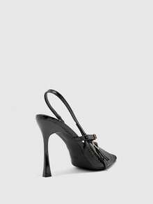 CUCCOO BIZCHIC 女士时尚派对尖头高跟鞋 - 黑色 - 查看 9