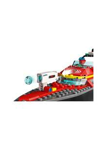 LEGO City Fire Rescue Boat Kids 5Years+ 60373 - Multicolor - View 4