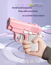 Gravity 1911 Puppy Pistol Carrot Gun Stress Relief 3D Carrot Knife Toy Mini Small Gun - Multicolor - View 7