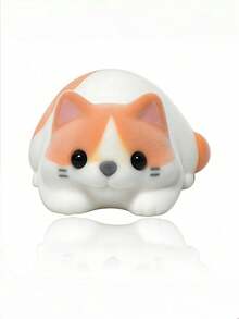 Zazumi Squishy Soft Gel Fidget Puff Flocking Figure Cute Desk Decor For Party Favors Gifts Office Stress Relief Sensory Play - Multicolor - View 15