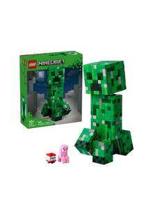 LEGO Minecraft® The Creeper™ Kids 10Years+ 21276 - Multicolor - View 1