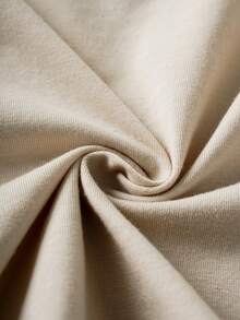 MONOPOLY X SHEIN Baby Girl Cartoon Print T-Shirt & Letter Print Pants Set - Multicolor - View 5