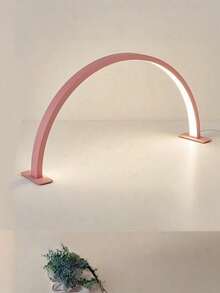 1个LED新月形美甲灯桌面美容补光灯沙龙专业护眼照明简易工作灯 - 多色 - 查看 12