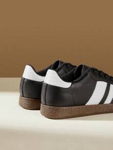 CUCCOO EASI Dexun Shoes Women's 2026 New Spring Women's Retro Versatile Sports And Leisure Shoes Flat Shoes - All Black - View 5