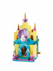 LEGO Disney™ Ariel's Magical Mini Palace Kids 5Years+ 43285 - Multicolor - View 3
