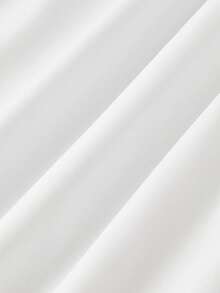 SHEIN MOD Women's White Pleated Spaghetti Strap Dress - White - View 7