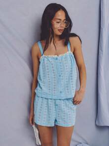 Athîral Women's Casual Loungewear 2 Pieces Set - Multicolor - View 5