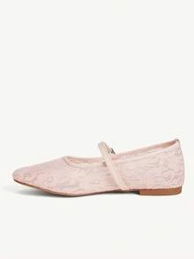 CUCCOO CHICEST Women's Embroidered Strap Breathable Flat Sandals, Versatile For Work And Casual Wear, Summer Wedding Shoes Summer Shoes Bride Shoes - Pink - View 5