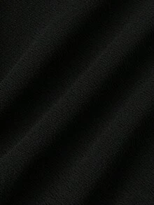 SHEIN Clasi 大码优雅通勤印花长袖衬衫和纯色长裤两件套 - 紅色 - 查看 7