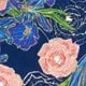 藏蓝色