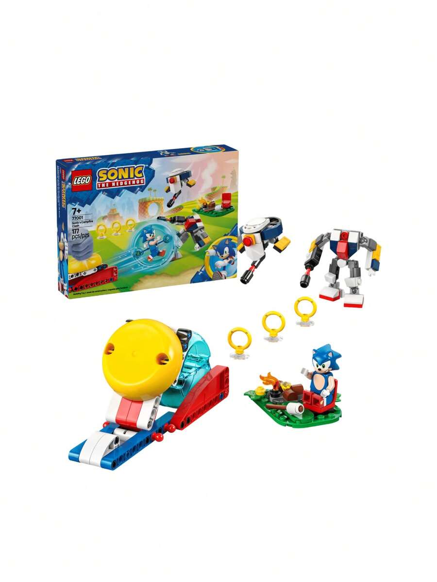 LEGO® Sonic The Hedgehog™ Sonic's Campfire Clash Kids 7Years+ 77001 - Multicolor - View 1