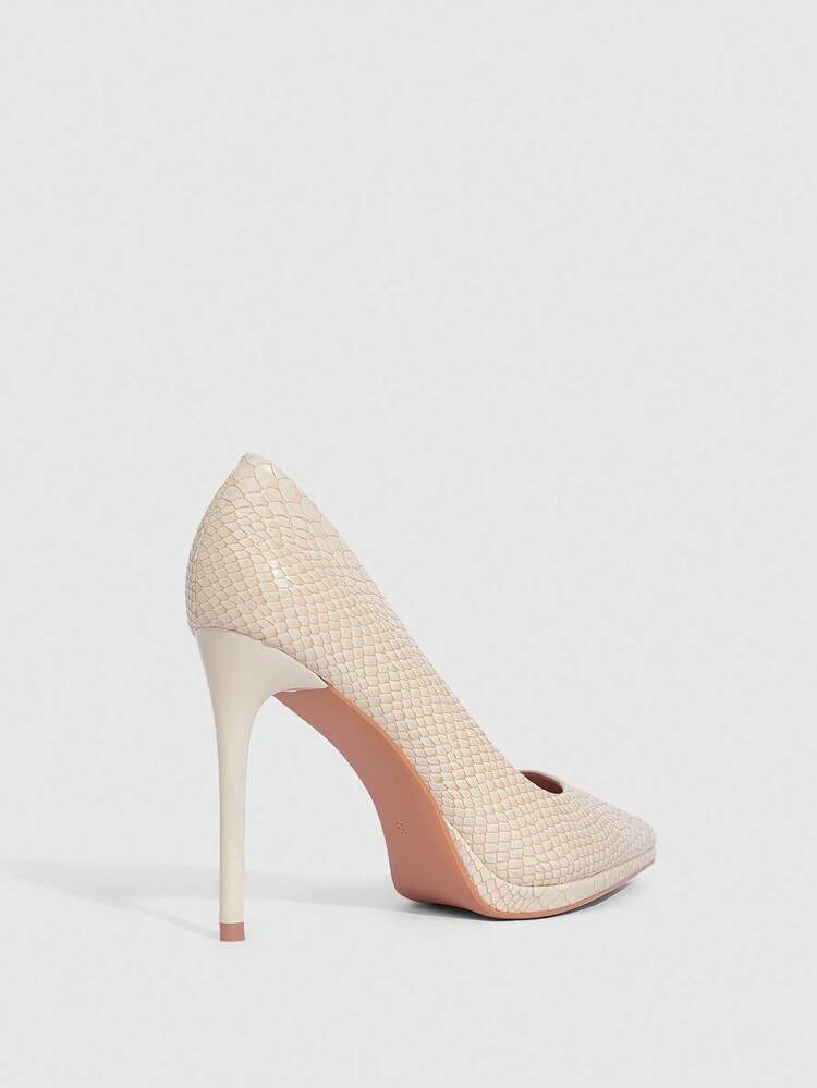 CUCCOO SZL Women's Versatile Fashion High Heels For Daily Wear