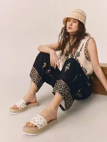 Styleloop 女士高跟凉鞋 - 白色 - 查看 3