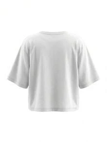 Puma Essentials Women's T-Shirt White - White - View 2