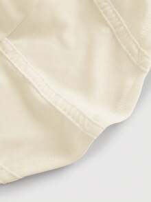 SHEIN Girlism Teen Girl Knit Mesh Ruched Camisole Top - Apricot - View 3