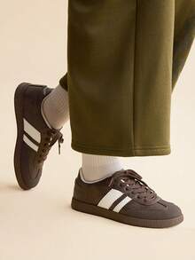 CUCCOO EASI Dexun Shoes Women's 2026 New Spring Women's Retro Versatile Sports And Leisure Shoes Flat Shoes - Brown pu - View 8