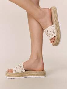 Styleloop 女士高跟凉鞋 - 白色 - 查看 6