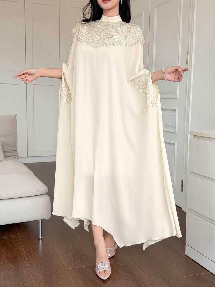 Women's Elegant Party Sequin Embroidered Dress