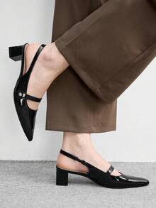 CUCCOO BIZCHIC 女士高跟凉鞋 - 黑色 - 查看 5