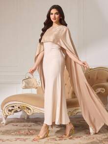 CUCCOO TILAWA Women's Classic Minimalist Fashion High Heel Sandals, Slim Strap High Heel Sandals Suitable For Date, Afternoon Tea, Party, Sexy Outfit - Gold - View 5