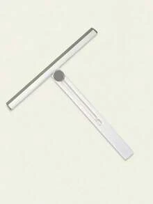 1个装 紧凑型可折叠多功能橡胶气囊窗户刮水器 家用窗户清洁户外玻璃专业工具 - 彩色 - 查看 4