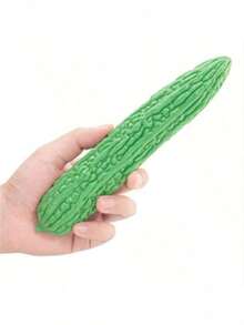 1pc Silicone Toy, A Sound-Making Toy For Pets, A Chew Toy For Pets, For Teething And Cleaning, To Relieve Boredom, Made Of Plastic/Liquid Silicone, Soft And Elastic, Comfortable To The Touch, Durable, Easy To Clean, Relieves Stress, And Is Full Of Fun. - Multicolor - View 4