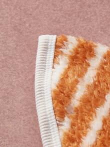 PETSIN Pawparrel 1件宠物秋冬双面毛绒弹力舒适保暖条纹高领狗狗卫衣 - 彩色 - 查看 3